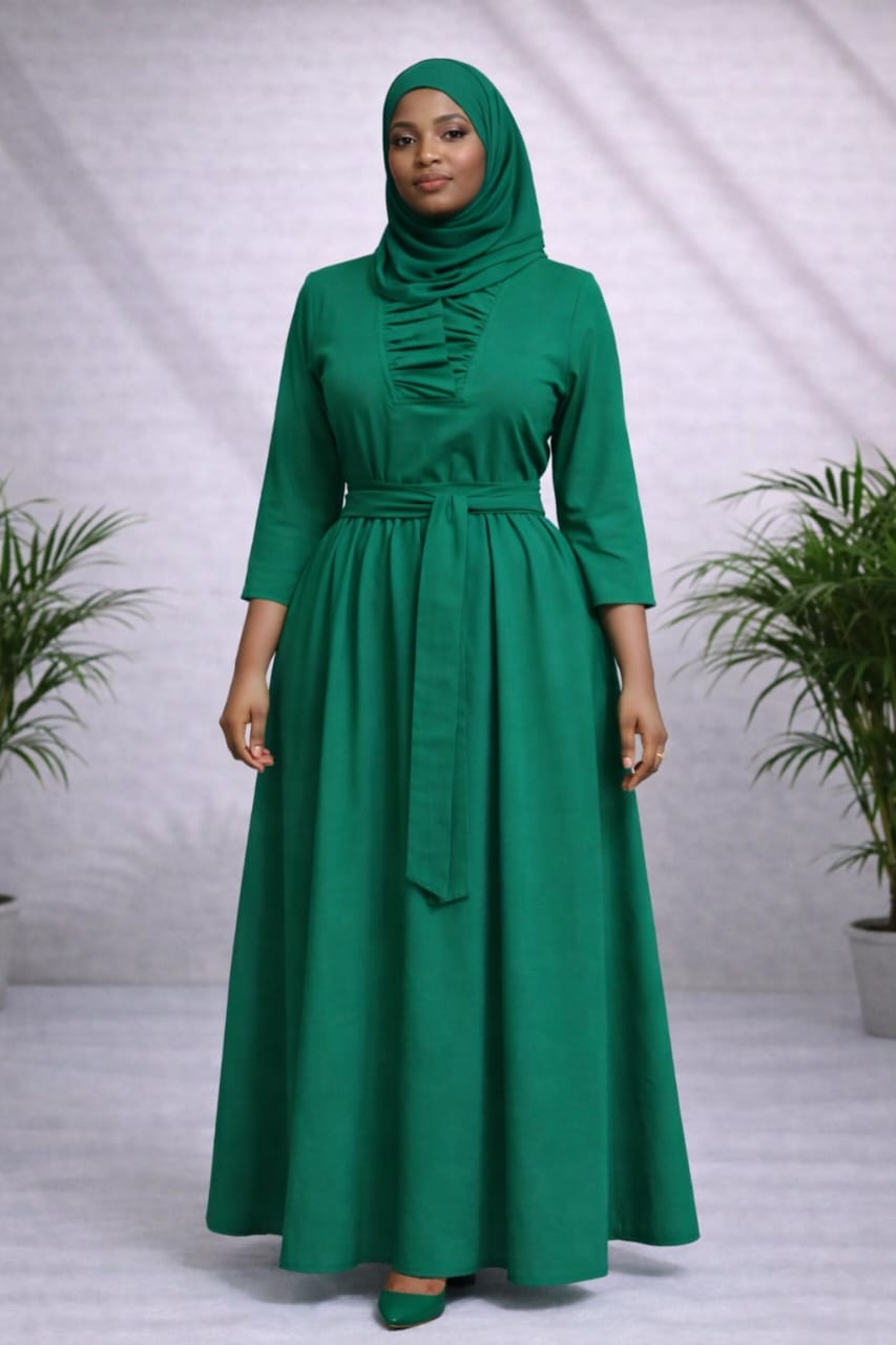 Tuni Elegant Column Gown