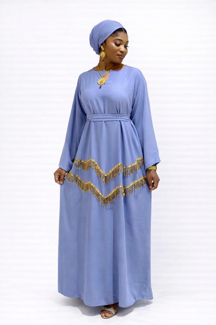 Suni Elegant Column Gown