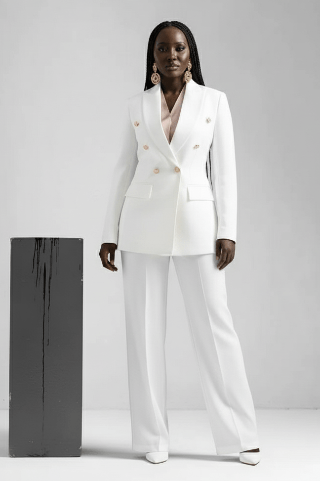 Formal Tailored Blazer & Trouser Set view 2
