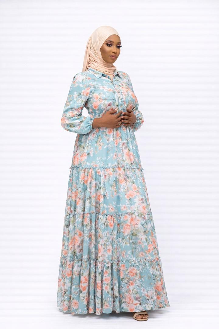 Structured Modest Abaya