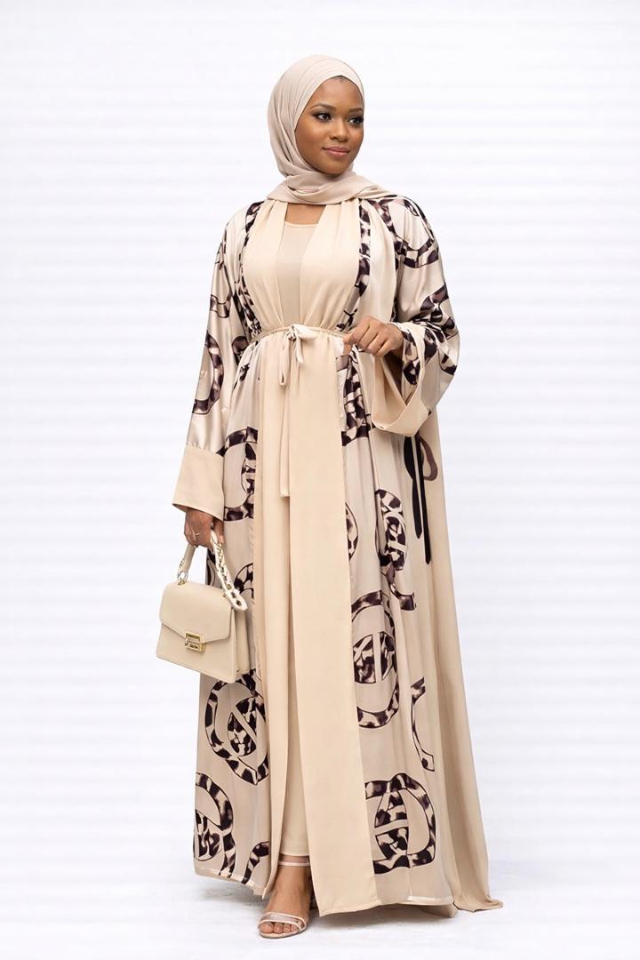 Saira Elegant Column Gown