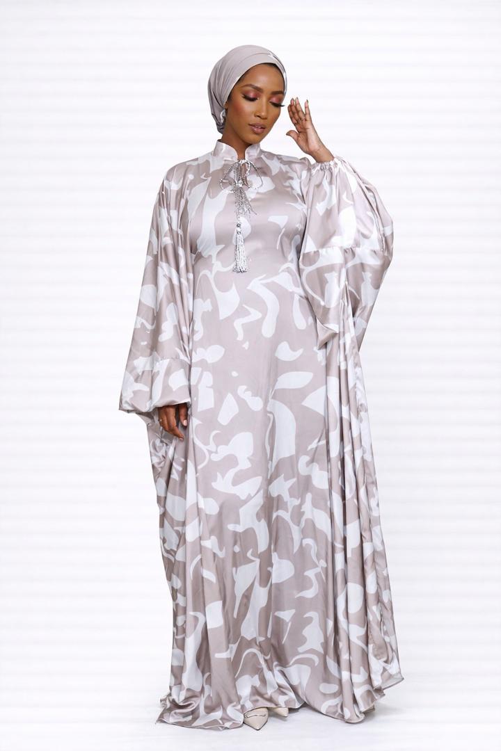 Yasmin Elegant Column Gown