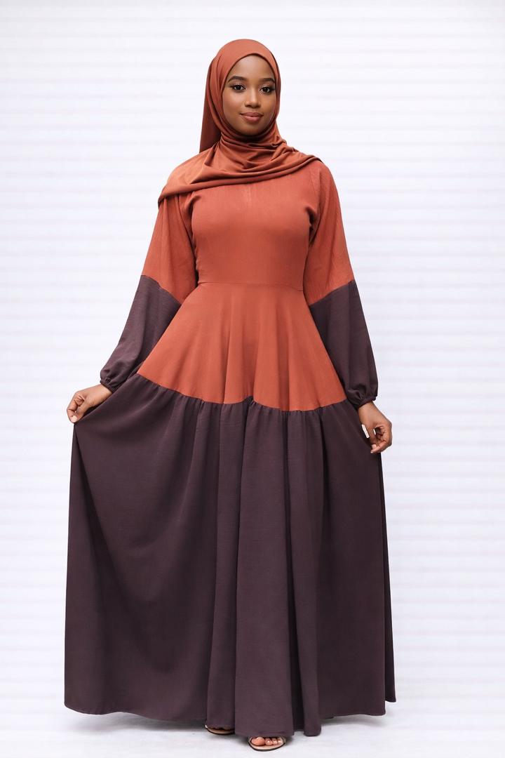 Aisha Elegant Column Gown
