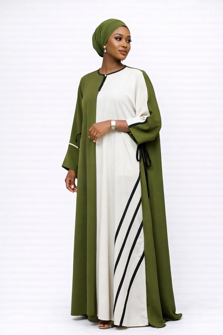 Layla Elegant Column Gown