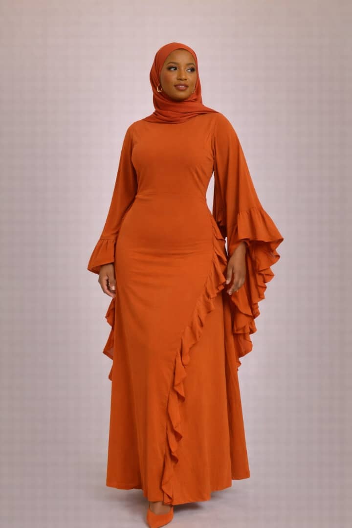 Sana Elegant Column Gown