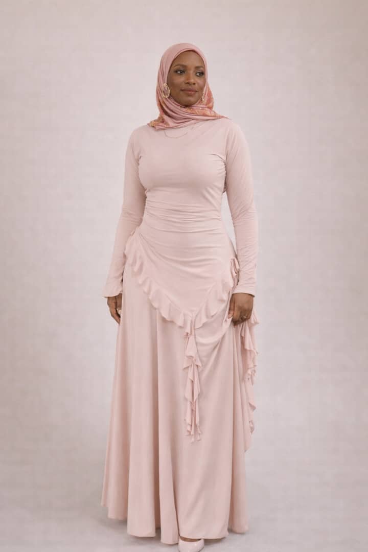 Safiya Elegant Column Gown