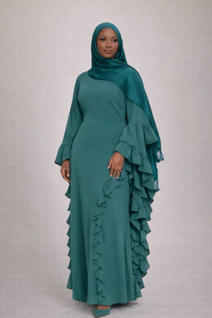 Noor Elegant Column Gown