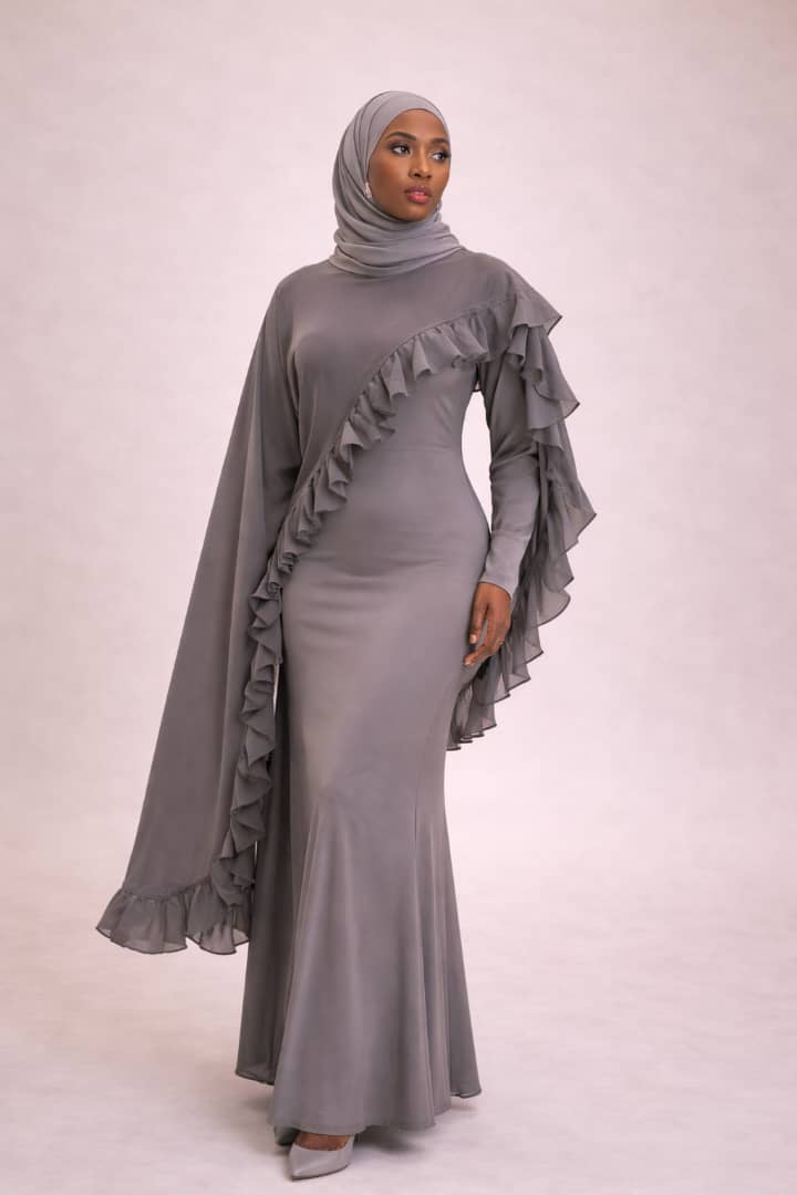 Maryam Elegant Column Gown