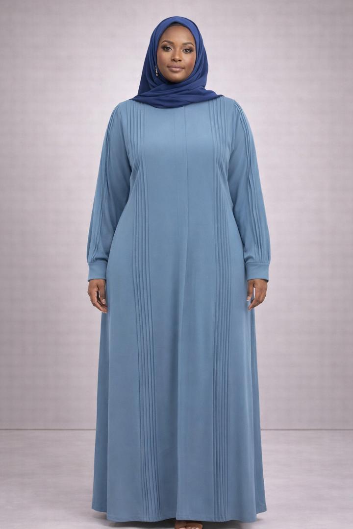 Amina Elegant Column Gown