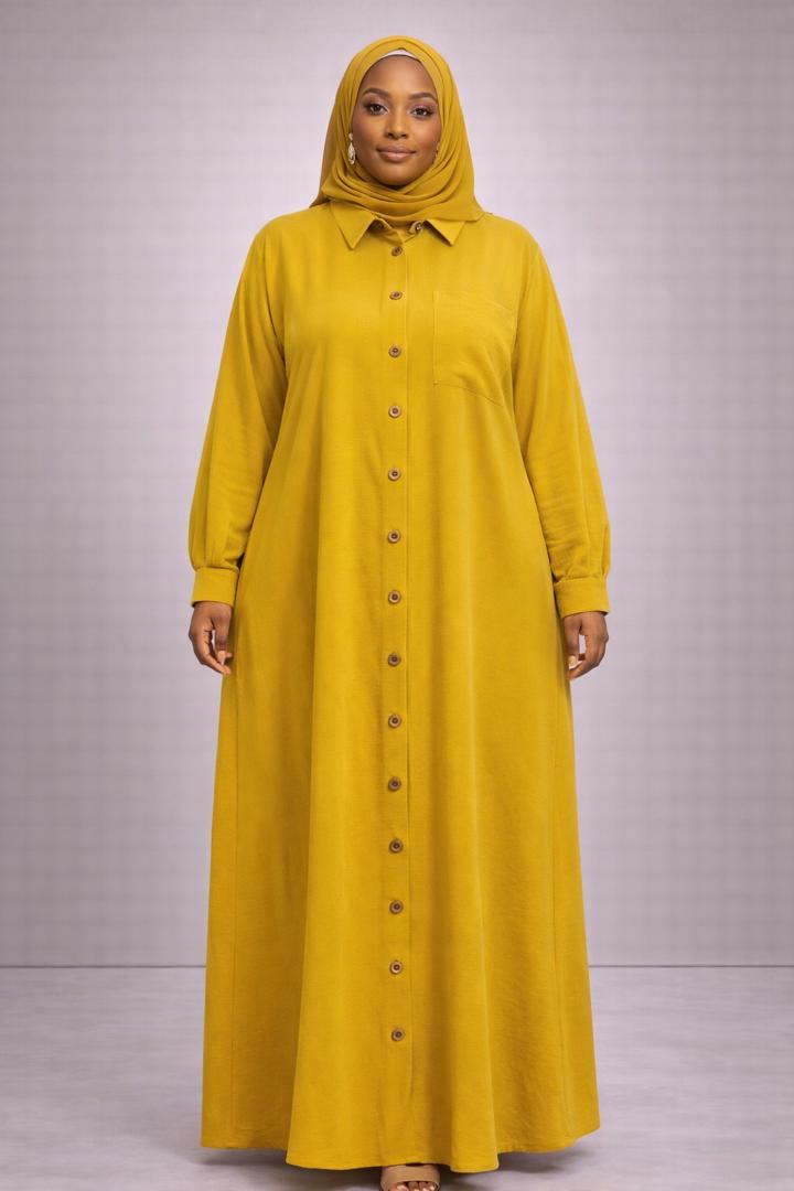 Abibat Elegant Column Gown