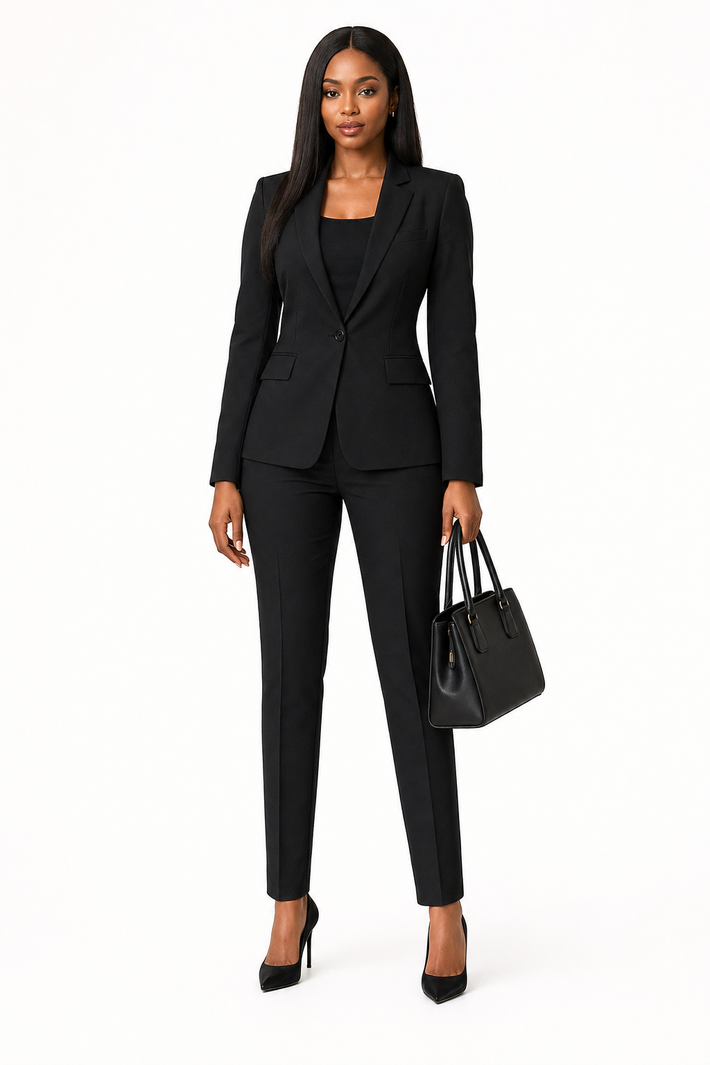 Classic Blazer & Tailored Trouser Set