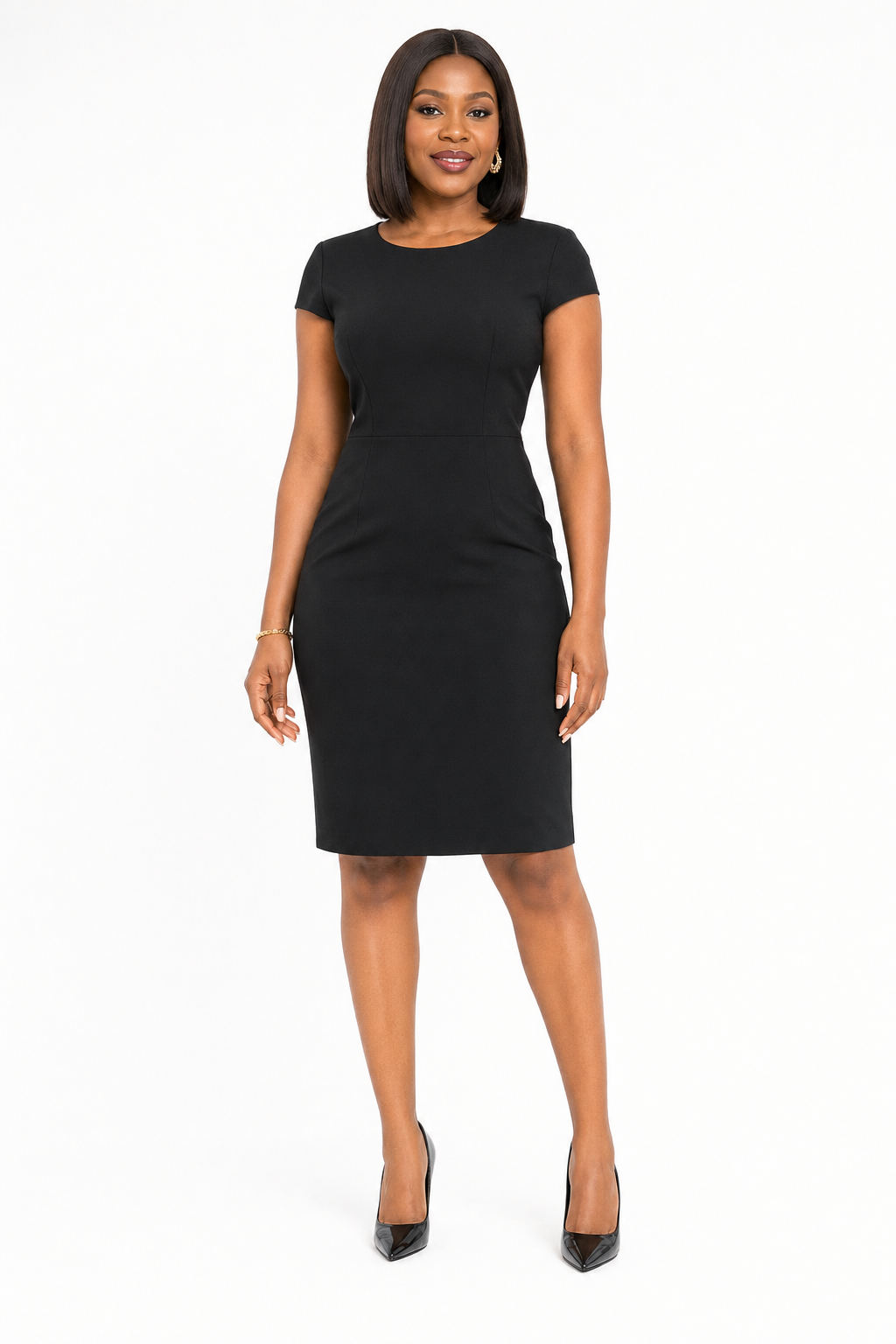 Classic Sheath Office Dress